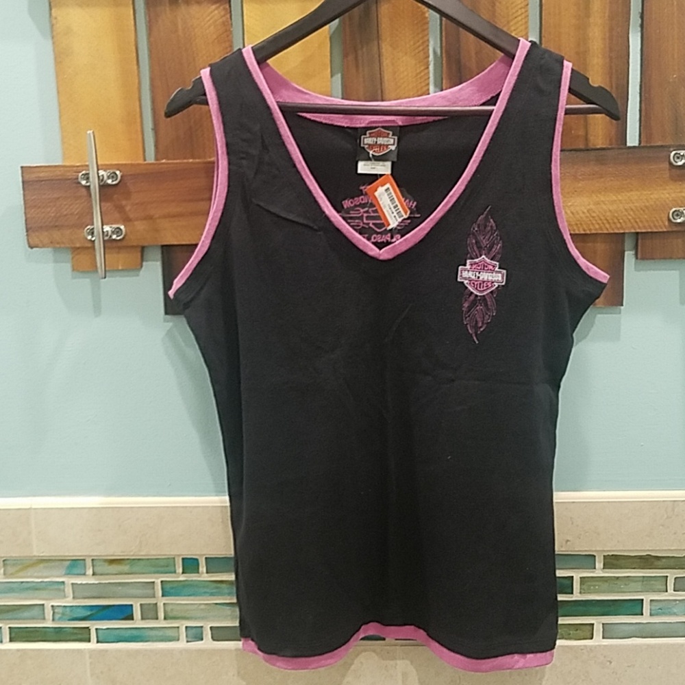 NWT Harley Davidson Large Sleeveless Tank Top